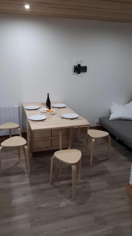 Charming Studio With Balcony Macot-la-Plagne Extérieur photo