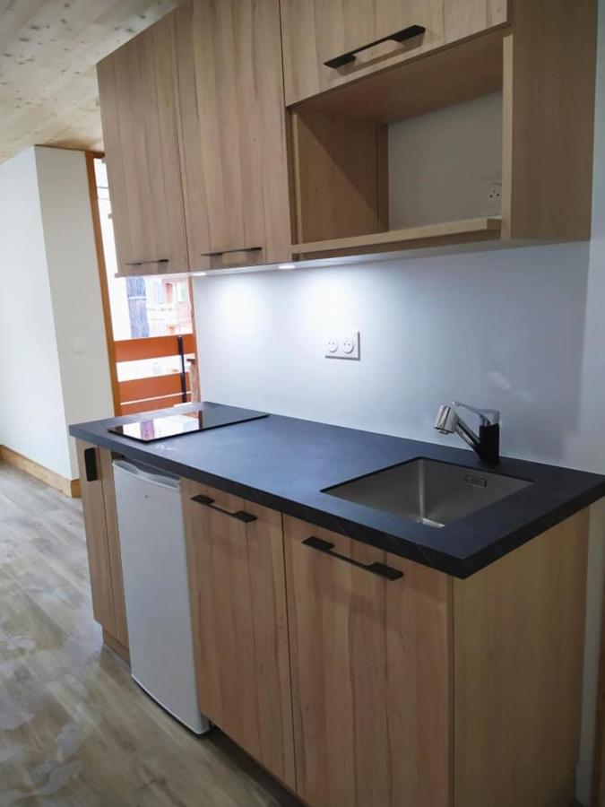 Charming Studio With Balcony Macot-la-Plagne Extérieur photo