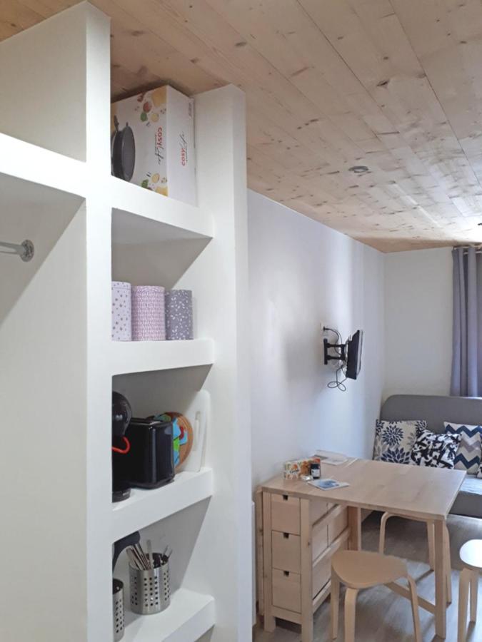Charming Studio With Balcony Macot-la-Plagne Extérieur photo