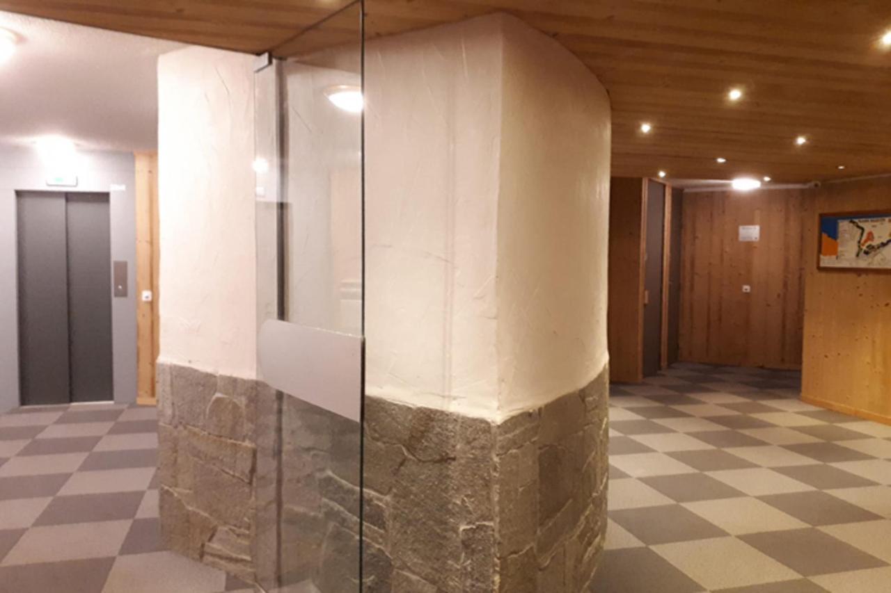Charming Studio With Balcony Macot-la-Plagne Extérieur photo